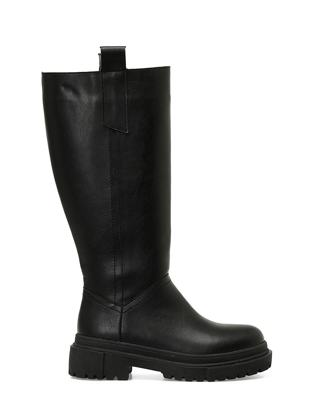 22K-519 4PR Siyah Kadın Çizme