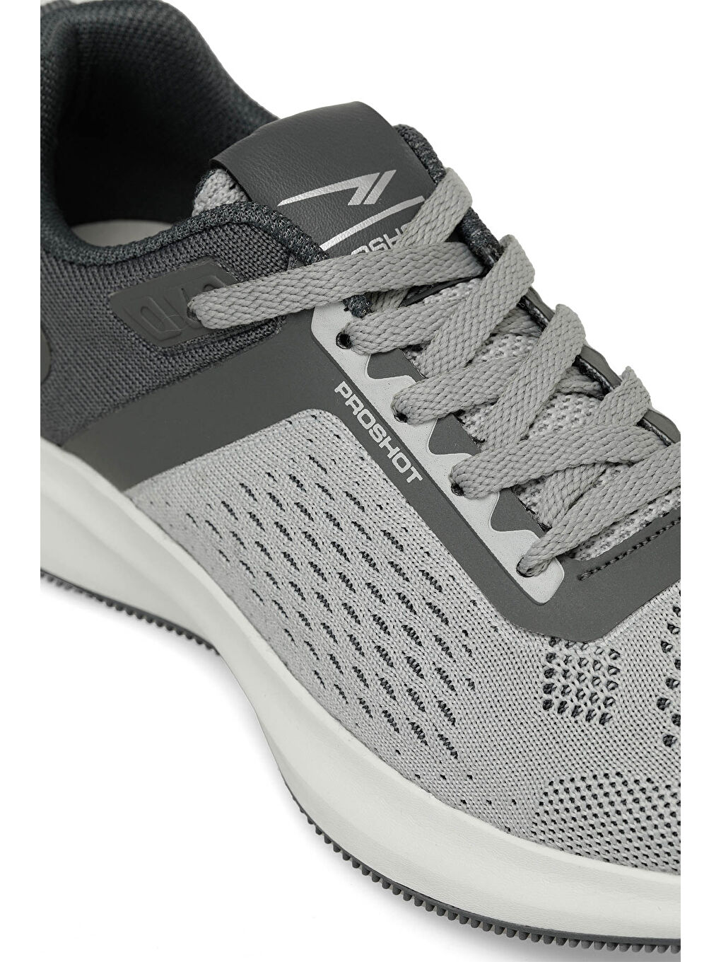 POSEIDON 4FX Açık Gri Unisex Koşu Ayakkabısı-6