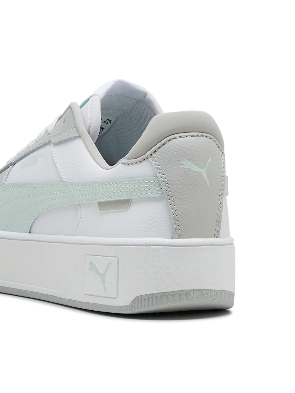 Beyaz CARINA Street Kadın Ayakkabı-1