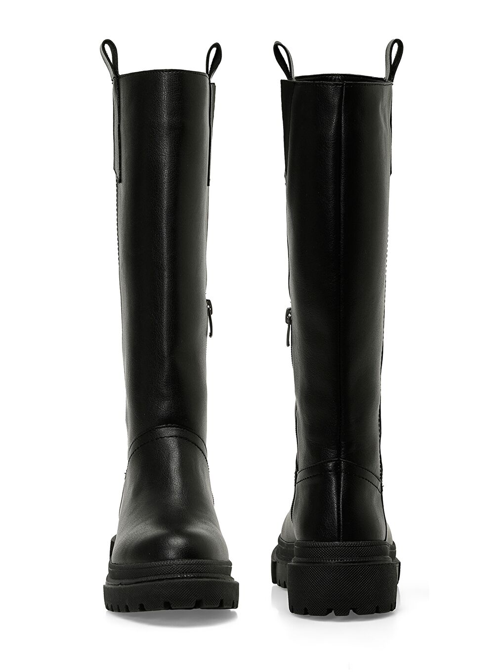 22K-519 4PR Siyah Kadın Çizme-3