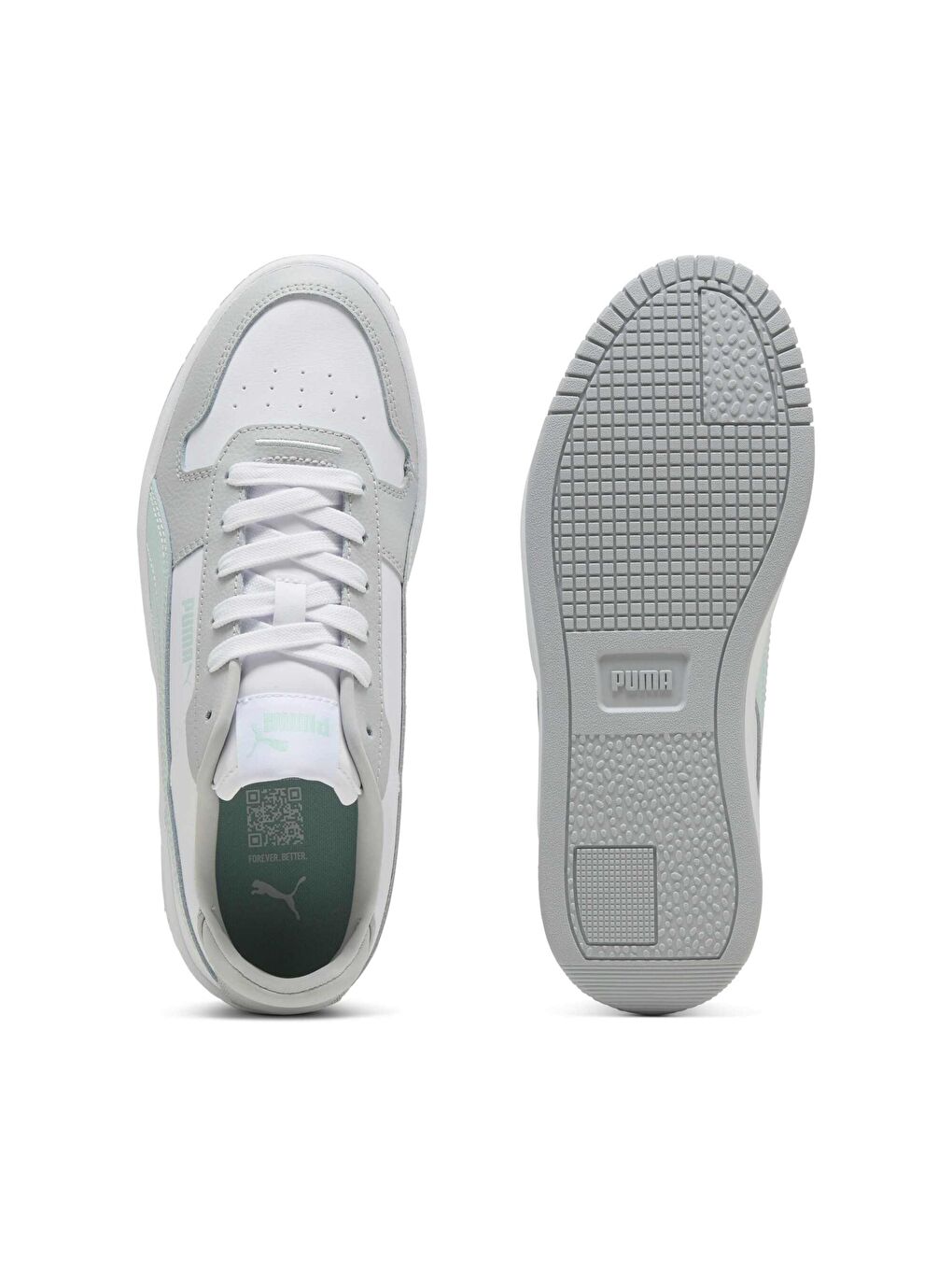 Beyaz CARINA Street Kadın Ayakkabı-3