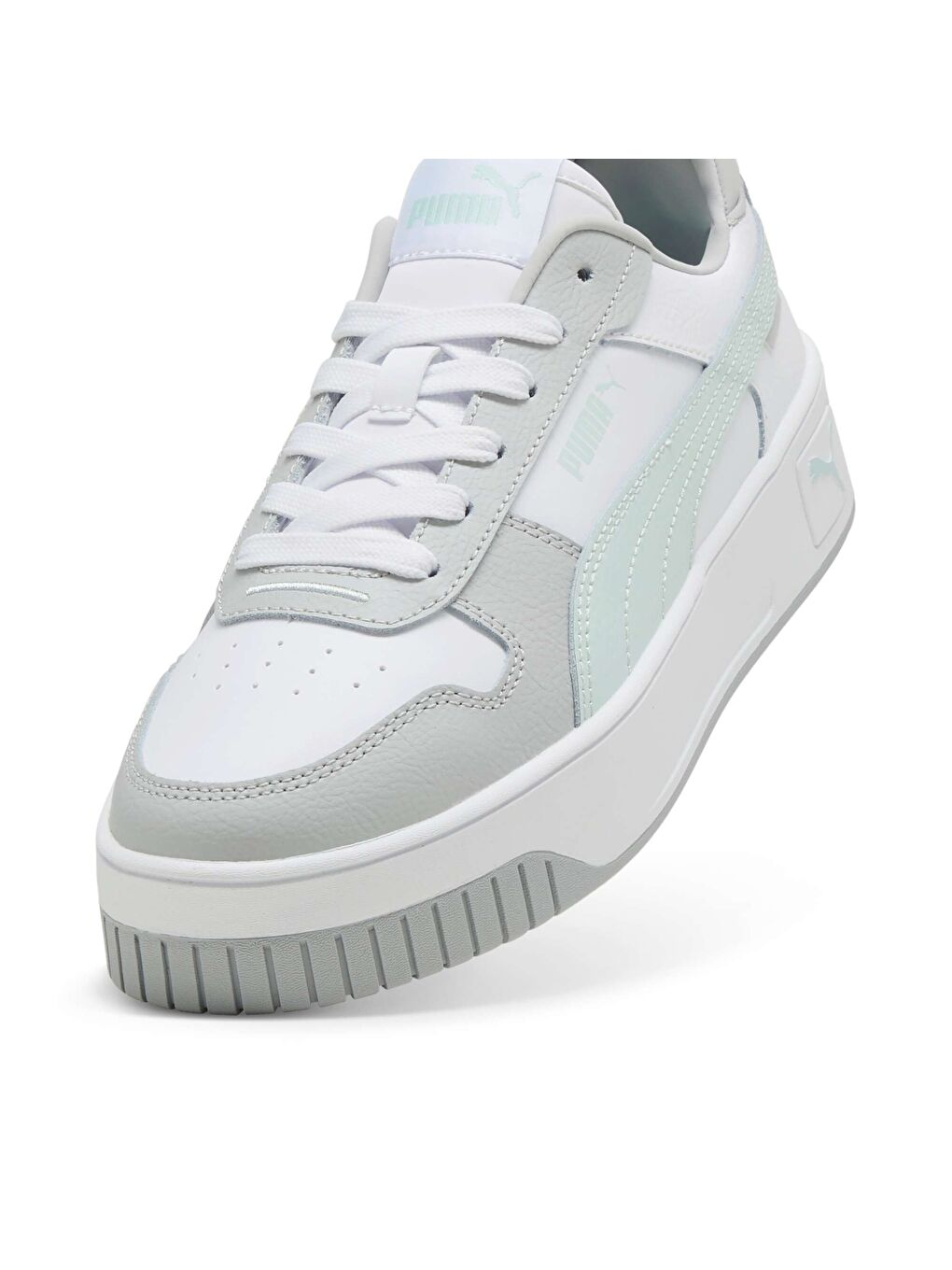 Beyaz CARINA Street Kadın Ayakkabı-4