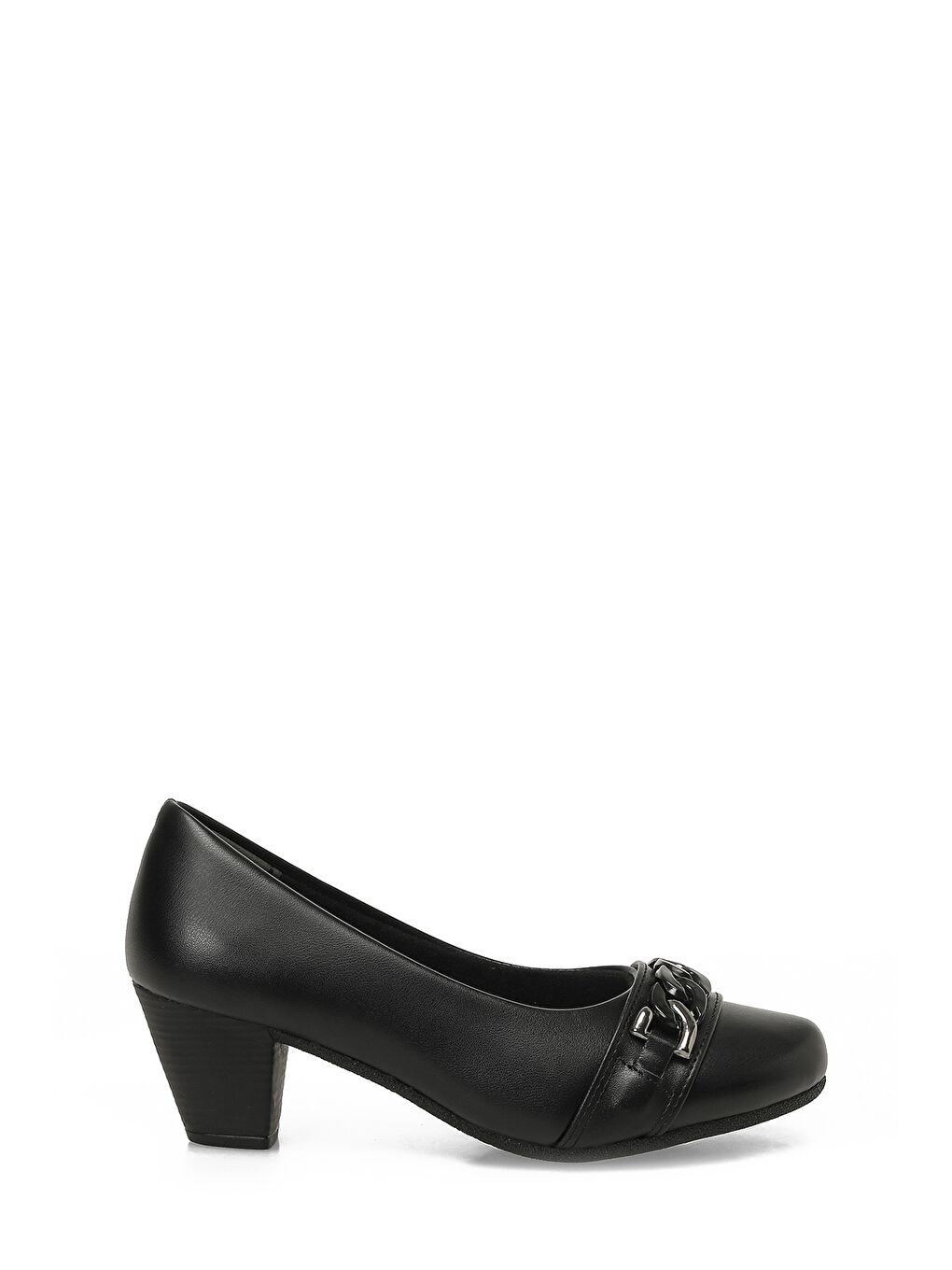 166043.Z6FX Siyah Kadın Topuklu Ayakkabı