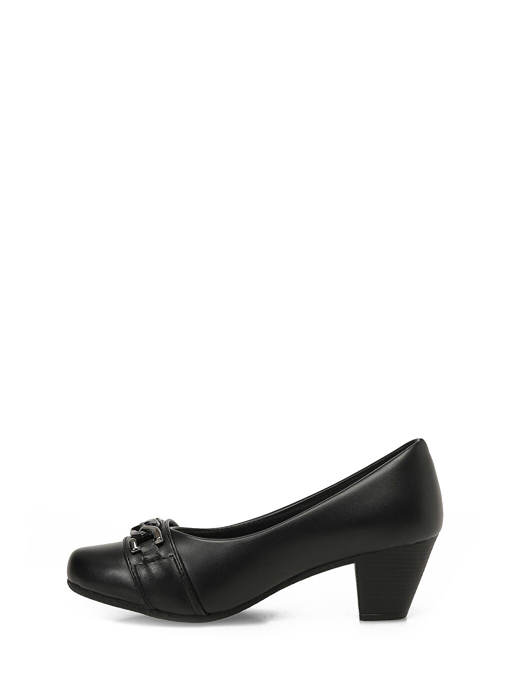 166043.Z6FX Siyah Kadın Topuklu Ayakkabı-2