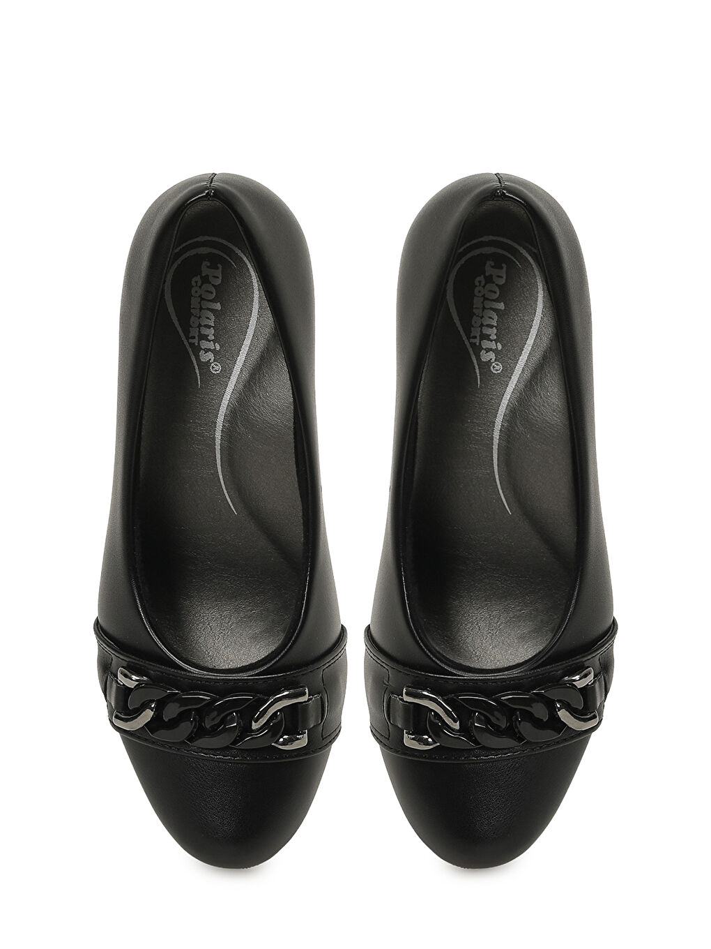 166043.Z6FX Siyah Kadın Topuklu Ayakkabı-3