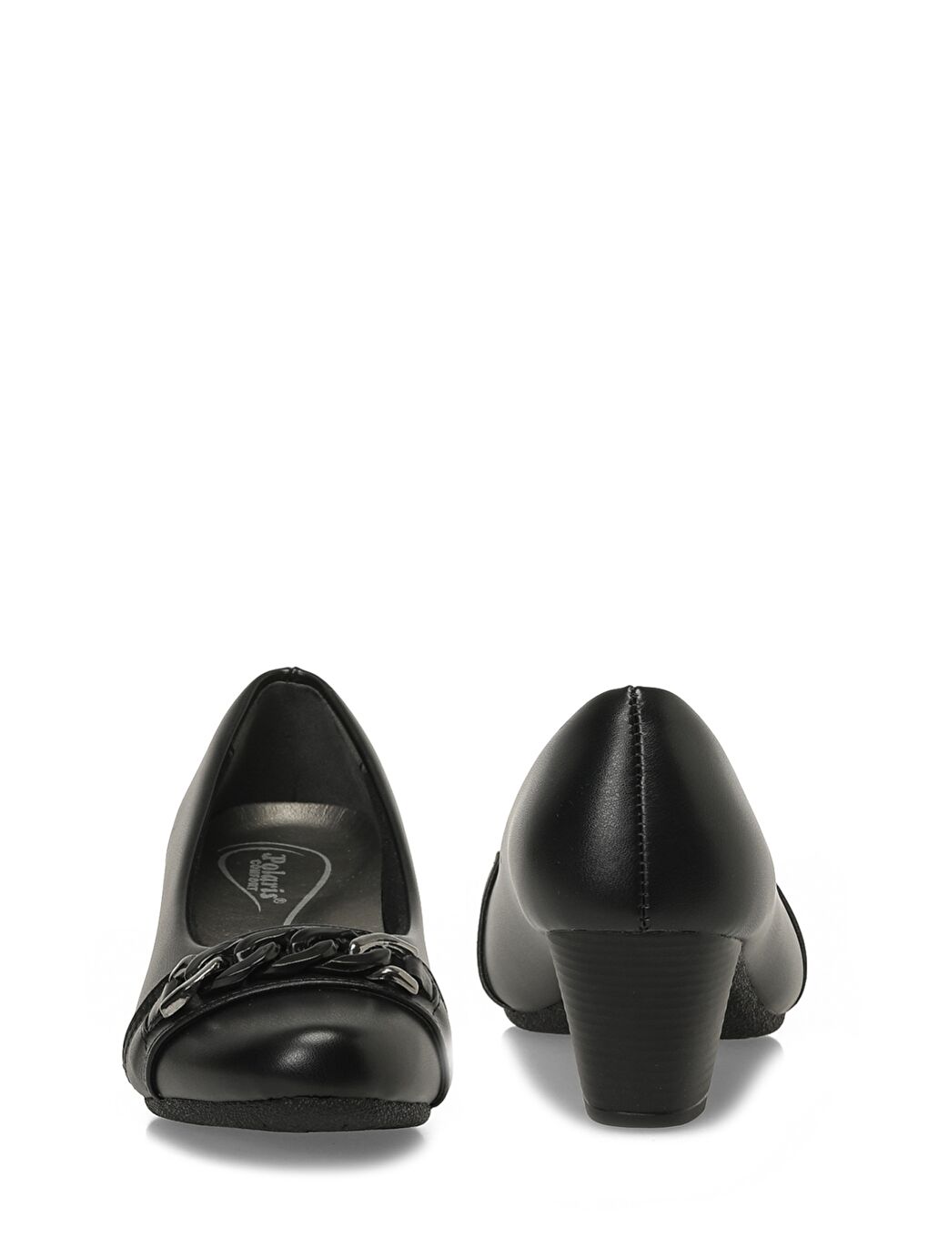 166043.Z6FX Siyah Kadın Topuklu Ayakkabı-4