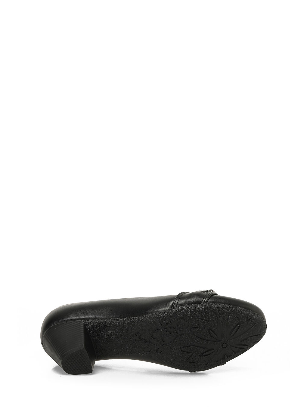 166043.Z6FX Siyah Kadın Topuklu Ayakkabı-5