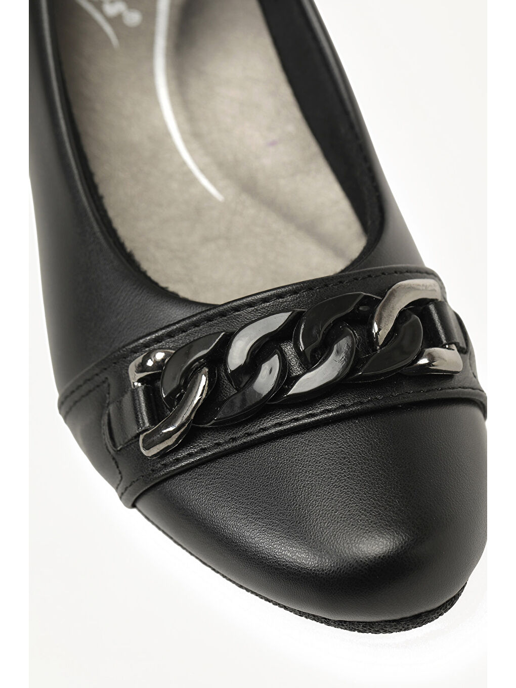 166043.Z6FX Siyah Kadın Topuklu Ayakkabı-6