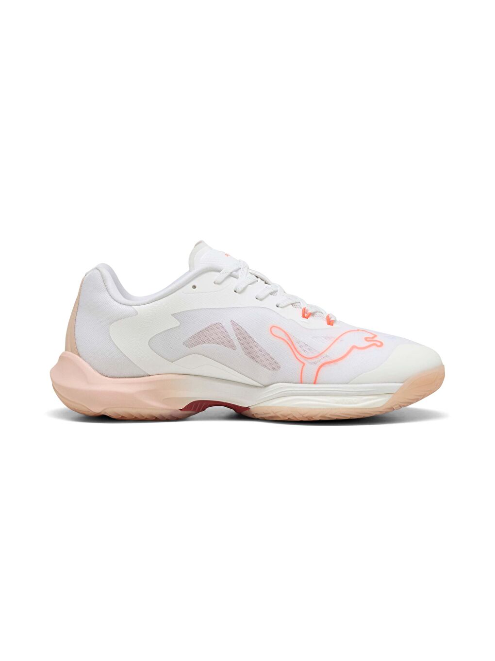 Beyaz Vantage NITRO™ Kadın Spor Ayakkabı-1