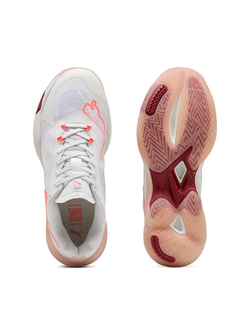 Beyaz Vantage NITRO™ Kadın Spor Ayakkabı-2