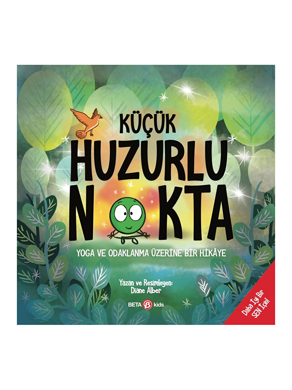 Küçük Huzurlu Nokta Yoga Ve Odaklanma Üzerine Bir Hikaye Diane Alber
