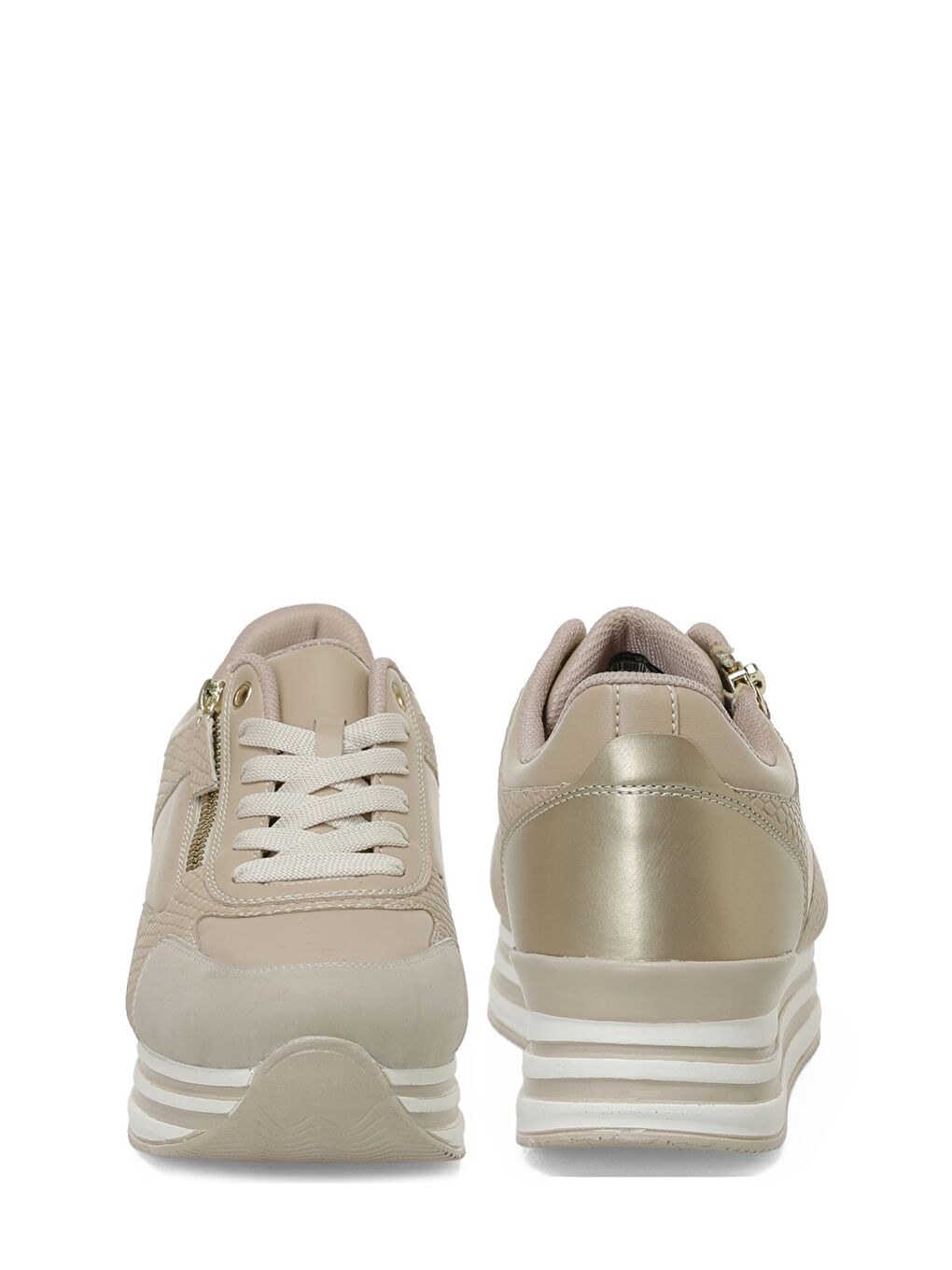 ANNA W 5PR Bej Kadın Sneaker-4