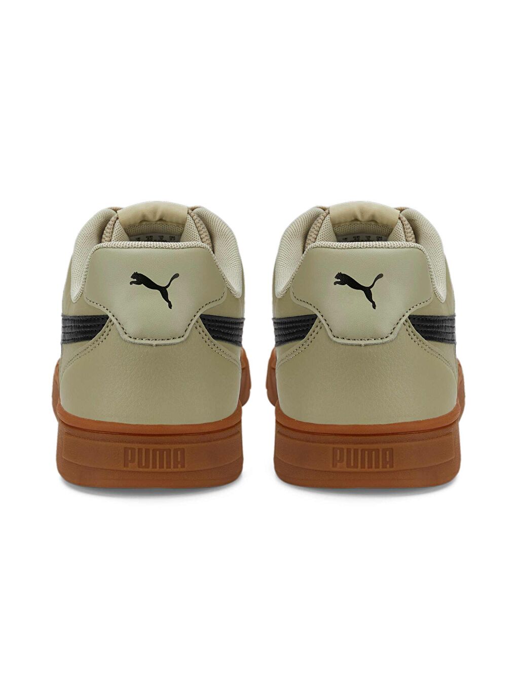 Gri Caven Ayakkabı-5