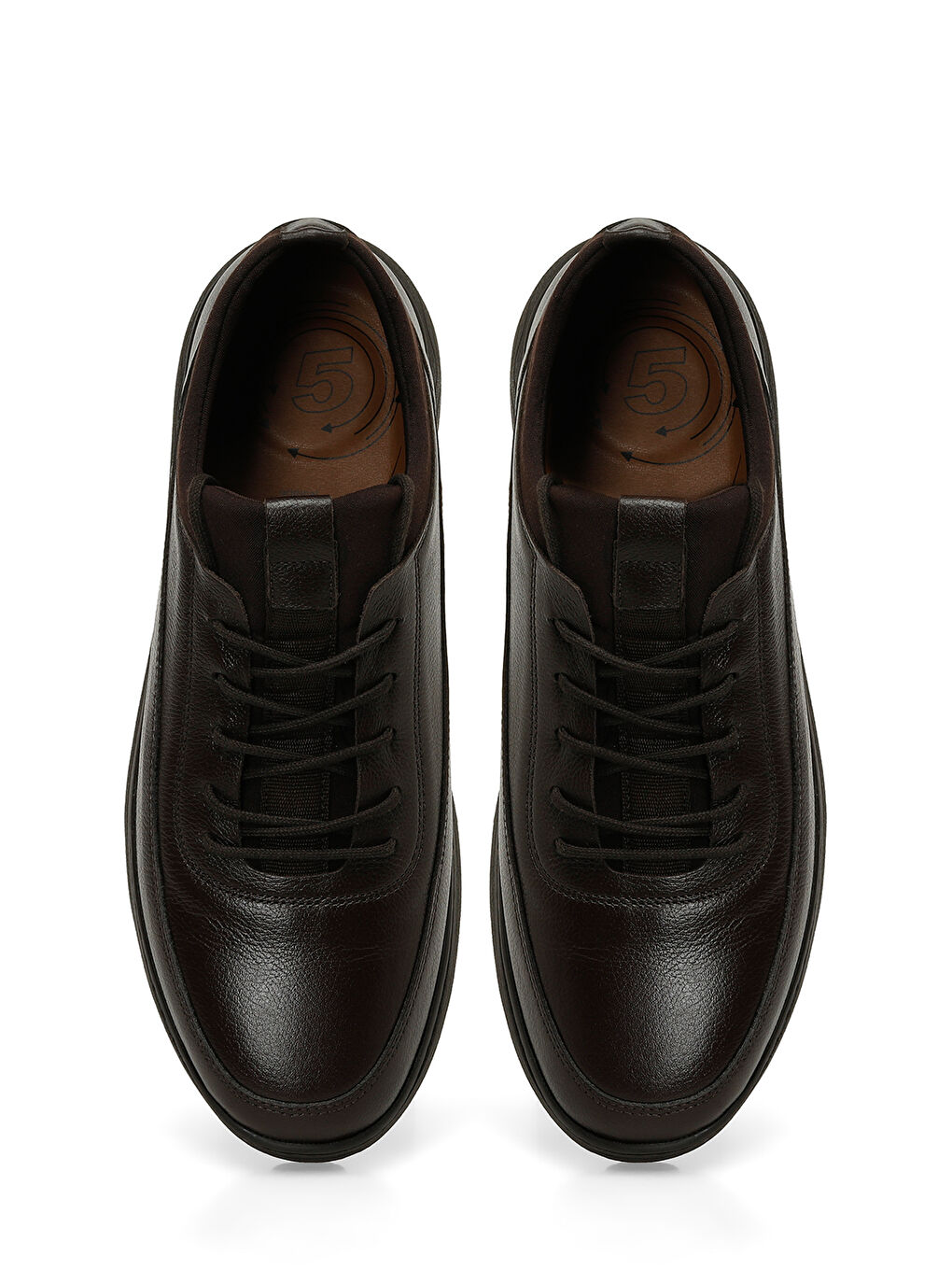 107535.M 4PR Kahverengi Erkek Comfort Ayakkabı-3