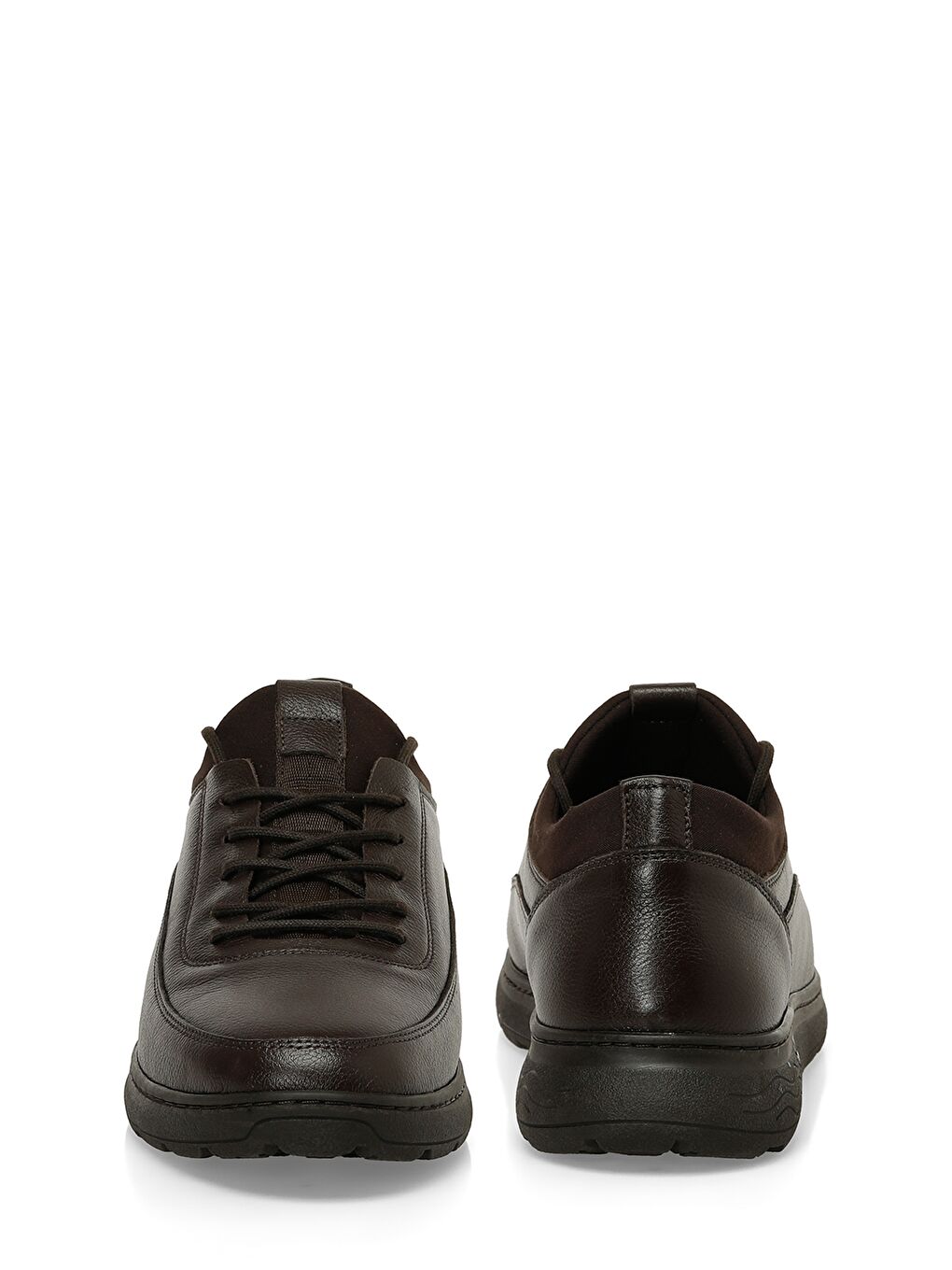 107535.M 4PR Kahverengi Erkek Comfort Ayakkabı-4