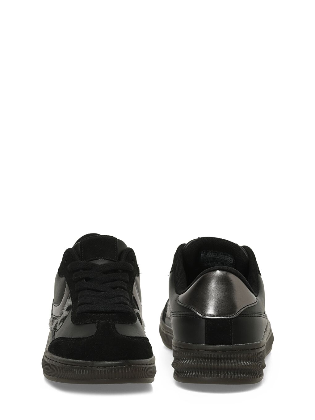 25K-2070 5PR Siyah Kadın Sneaker-4