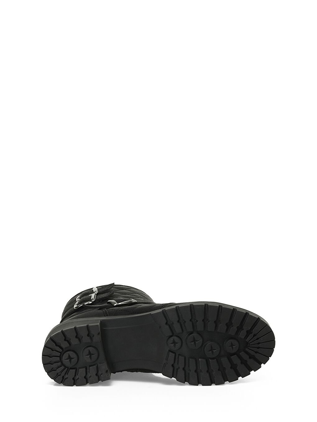 NAOMI HI 4PR Siyah Kadın Biker Bot-5