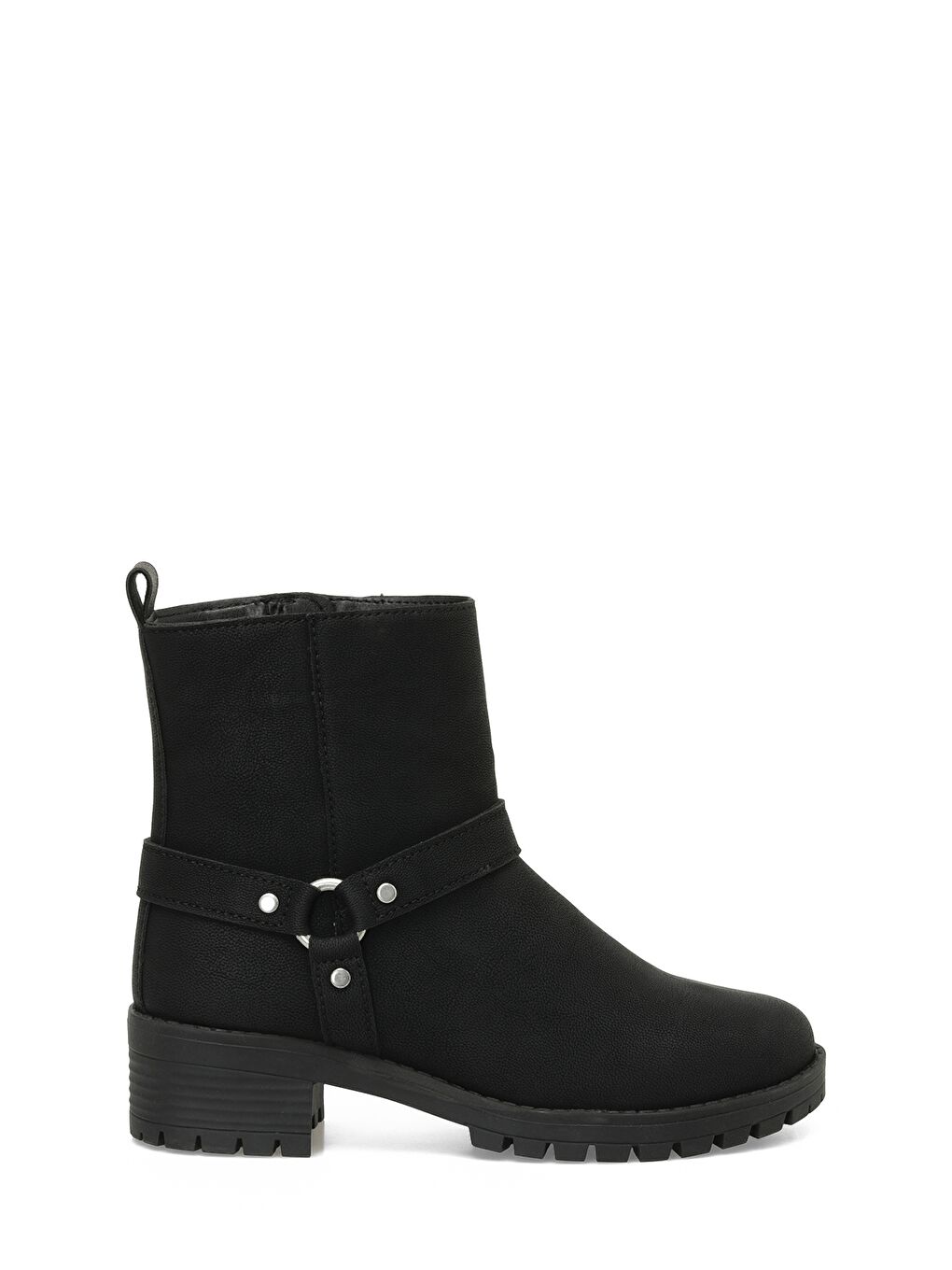 TRX24K-624 4PR Siyah Kadın Biker Bot