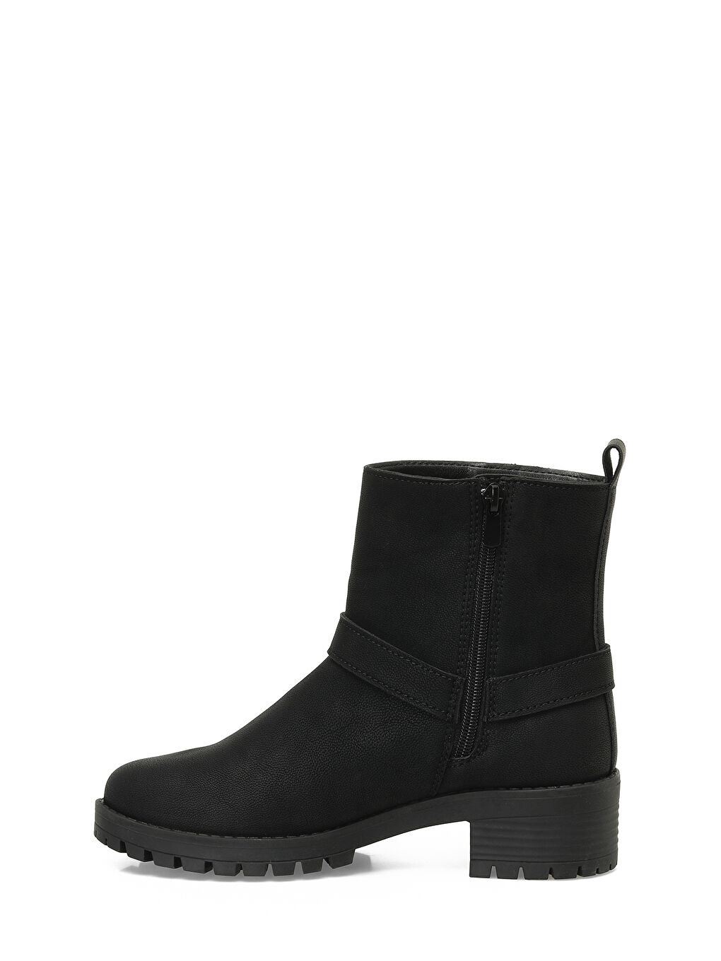 TRX24K-624 4PR Siyah Kadın Biker Bot-2