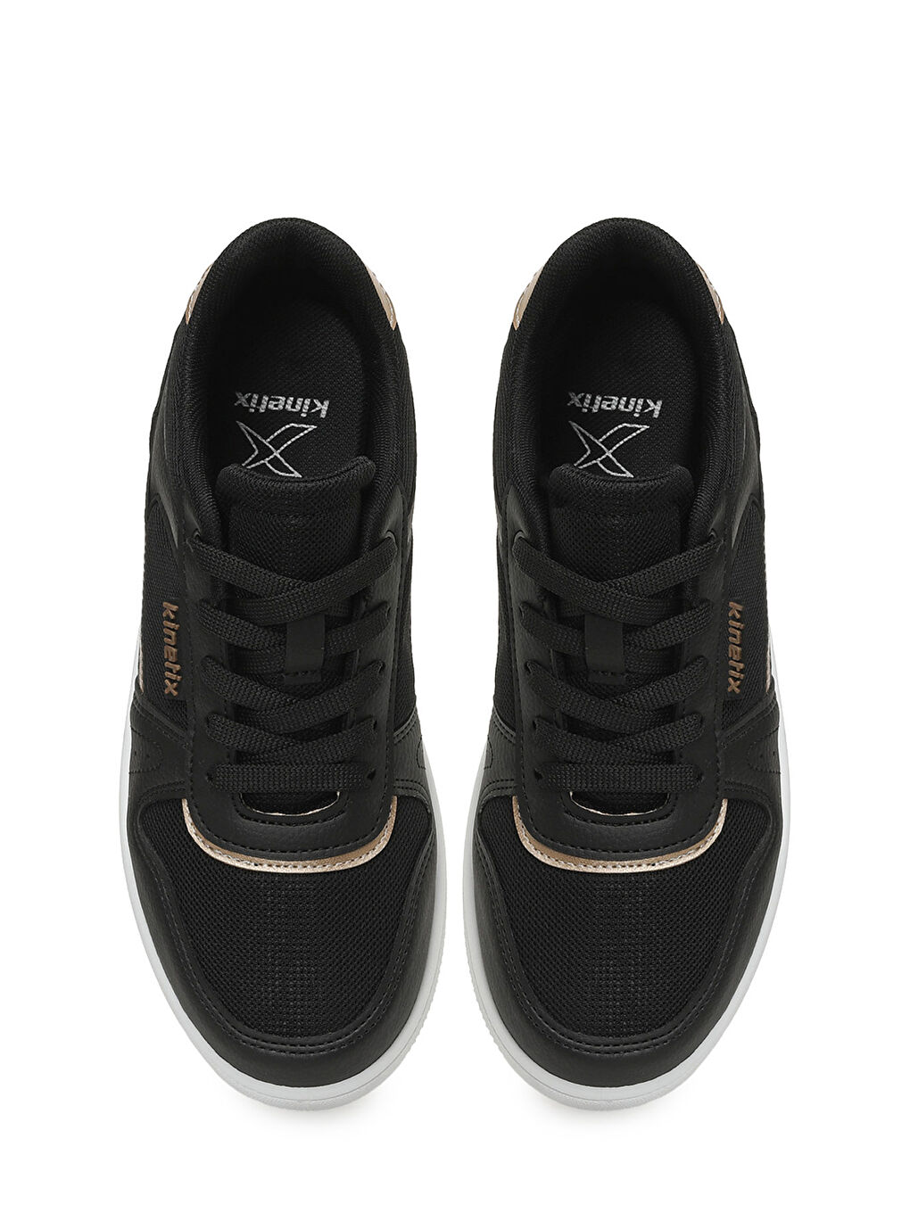 Kahverengi HOLGE TX G 6FX Siyah Kız Çocuk Sneaker-3