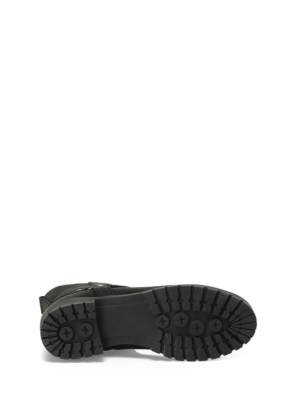 TRX24K-624 4PR Siyah Kadın Biker Bot-5