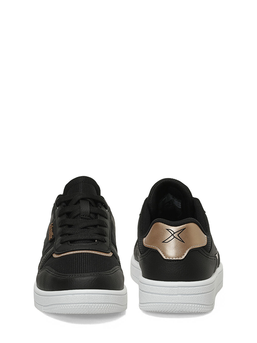 Kahverengi HOLGE TX G 6FX Siyah Kız Çocuk Sneaker-4