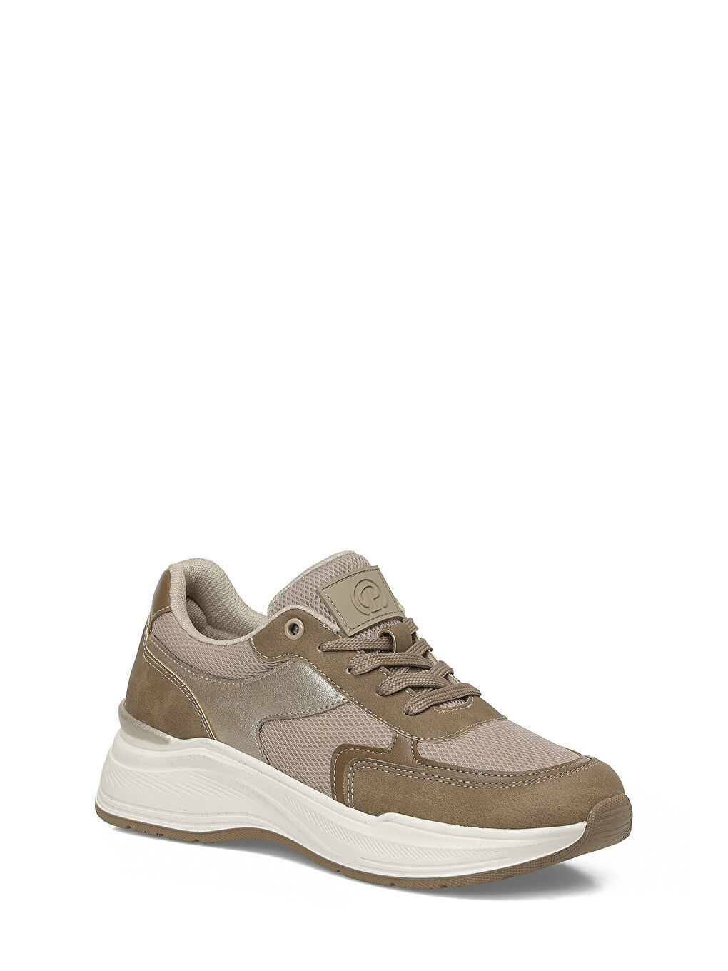 327546.Z 6FX Bej Kadın Spor Ayakkabı-1