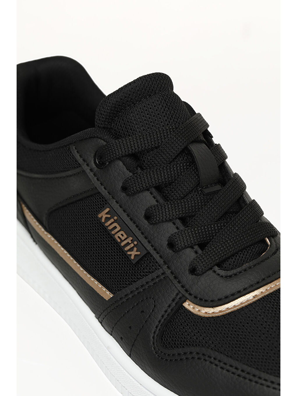 Kahverengi HOLGE TX G 6FX Siyah Kız Çocuk Sneaker-6