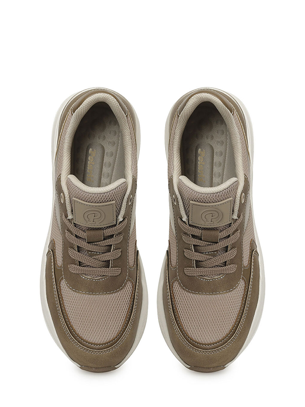 327546.Z 6FX Bej Kadın Spor Ayakkabı-3