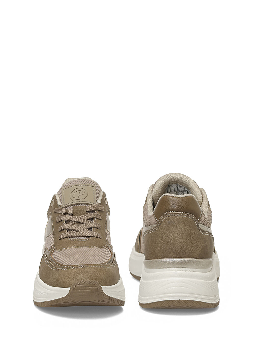 327546.Z 6FX Bej Kadın Spor Ayakkabı-4