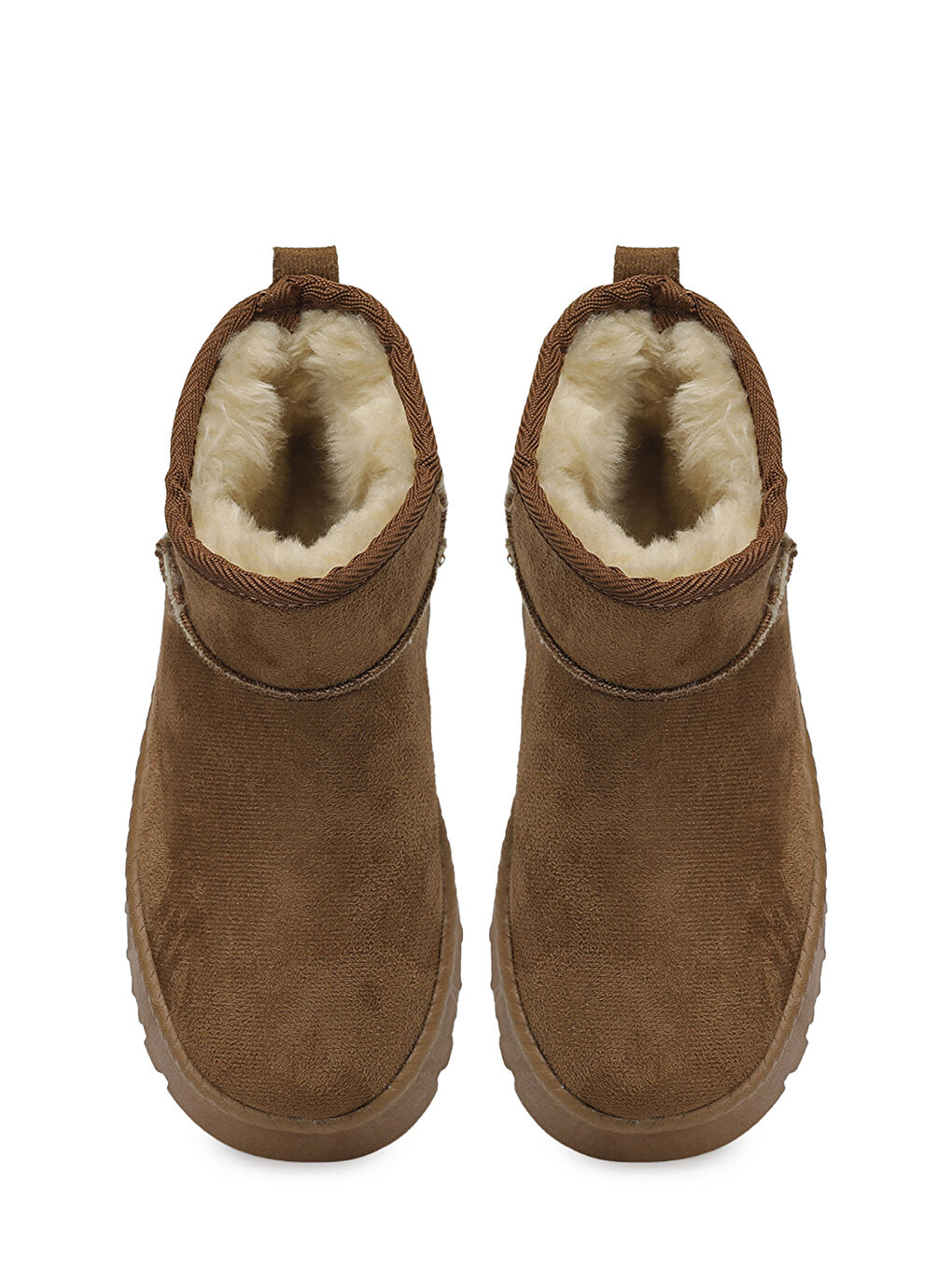 Kahverengi LUMI 5PR Taba Kadın Kar Botu-3