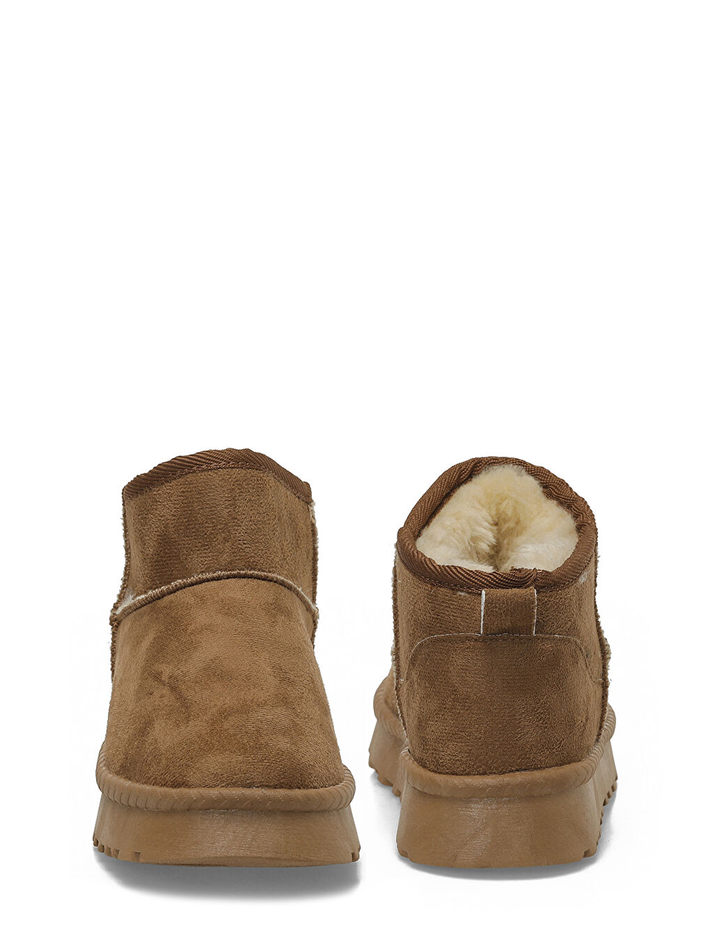 Kahverengi LUMI 5PR Taba Kadın Kar Botu-4