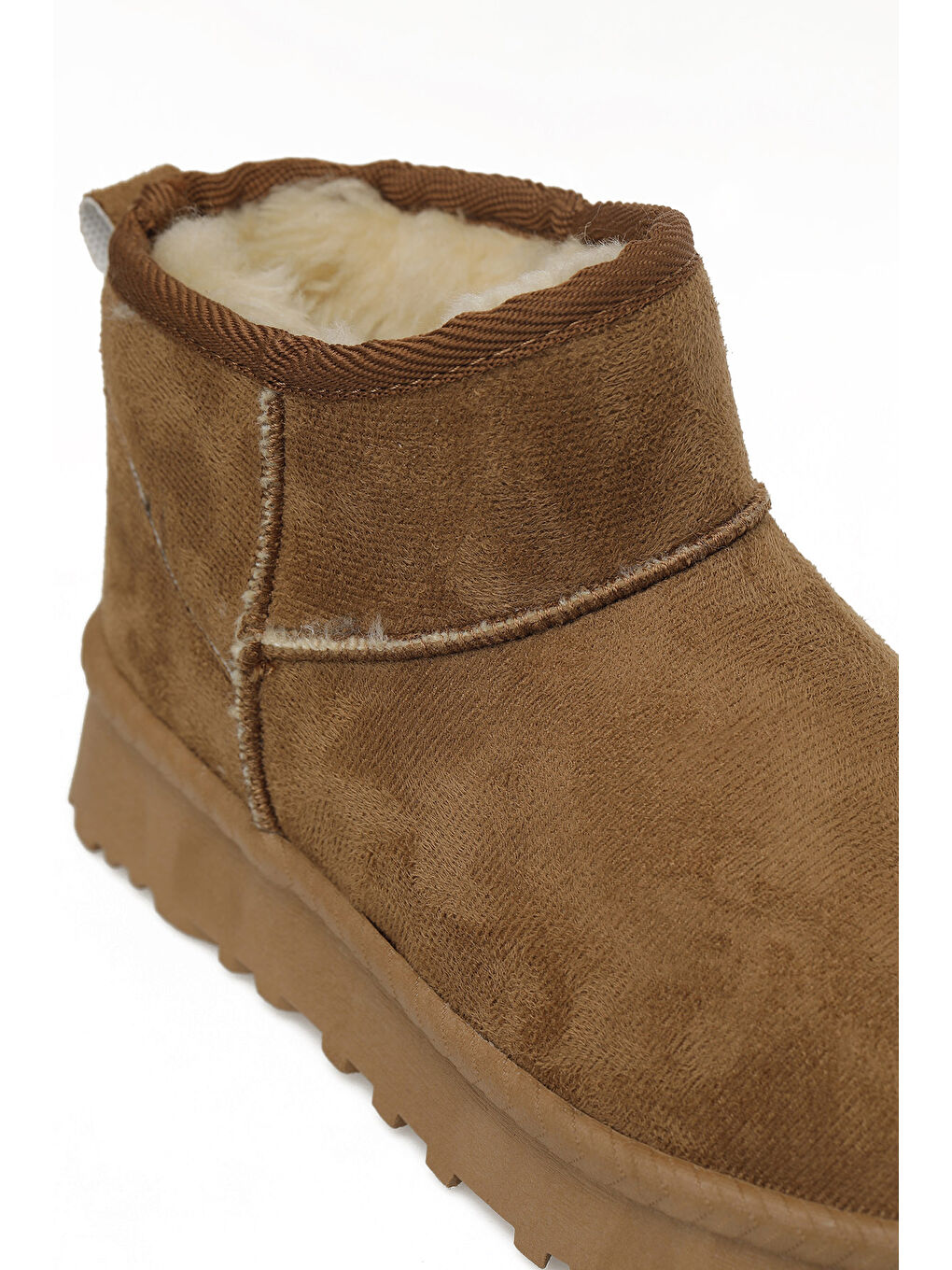 Kahverengi LUMI 5PR Taba Kadın Kar Botu-6