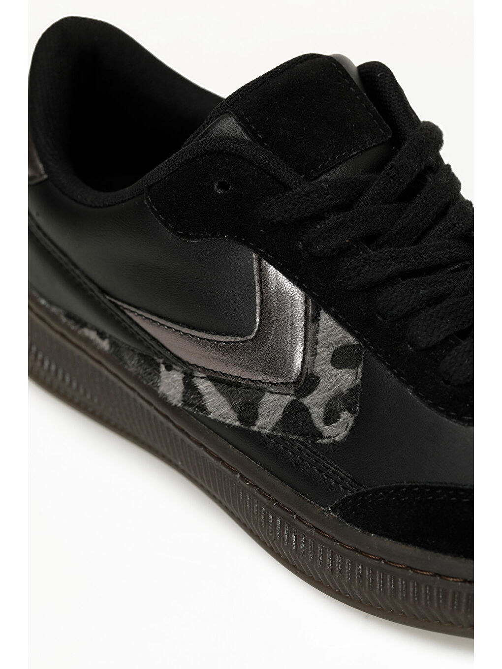 25K-2070 5PR Siyah Kadın Sneaker-6