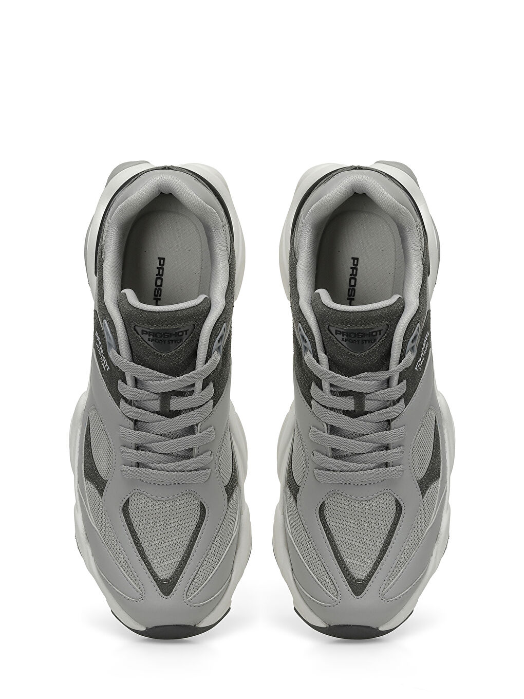 ROSI 4FX Gri Erkek Sneaker-3