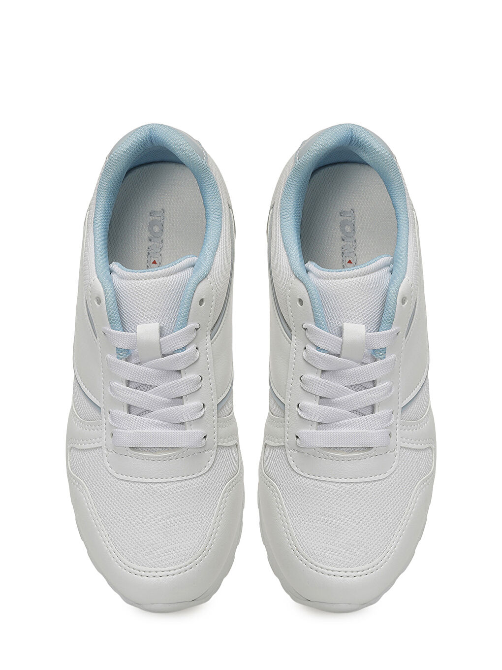 TRX24S-009 W 6FX Mavi Kadın Spor Ayakkabı-3