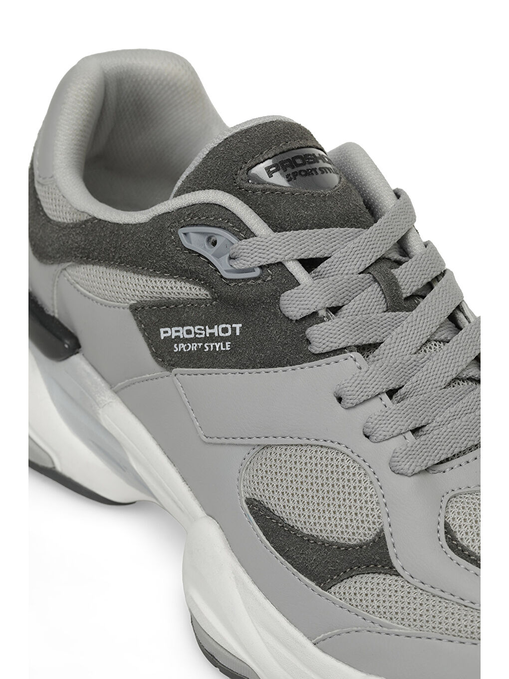 ROSI 4FX Gri Erkek Sneaker-6