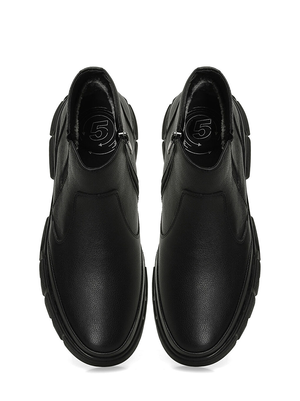 106100.M 4PR Siyah Erkek Bot-3