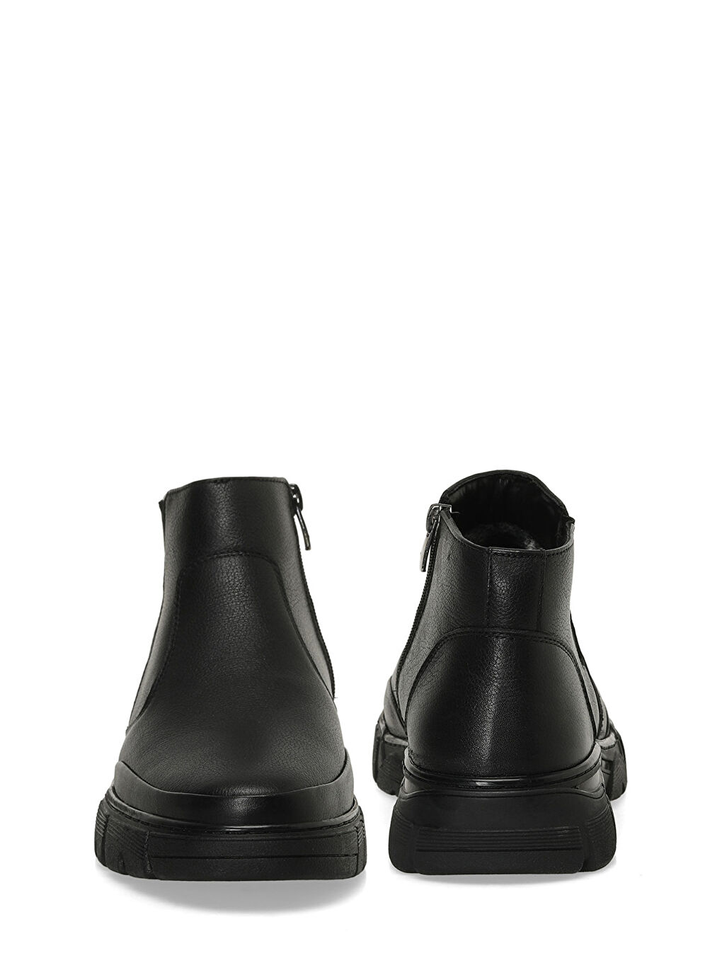 106100.M 4PR Siyah Erkek Bot-4