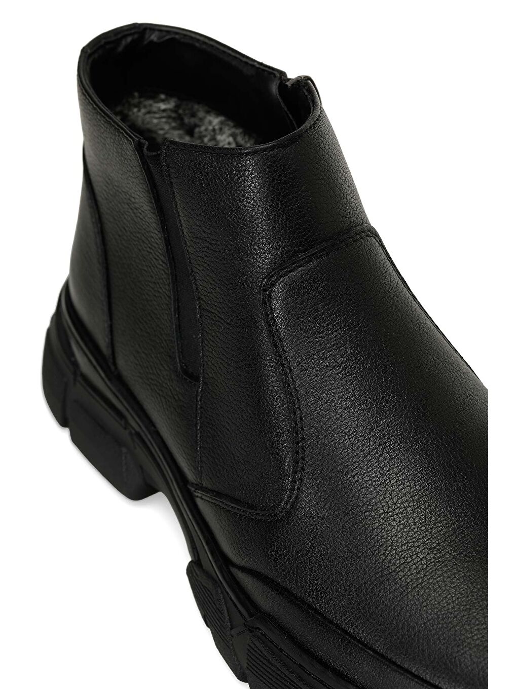 106100.M 4PR Siyah Erkek Bot-6