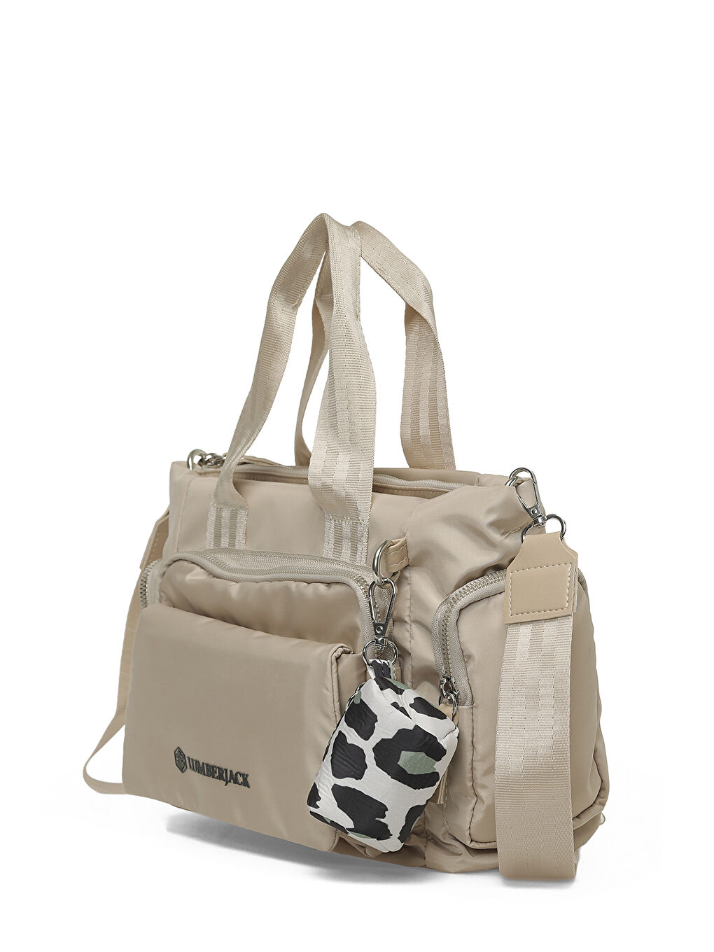 PRST COKCEPLI KL 6FX Bej Kadın Kol Çantası-1