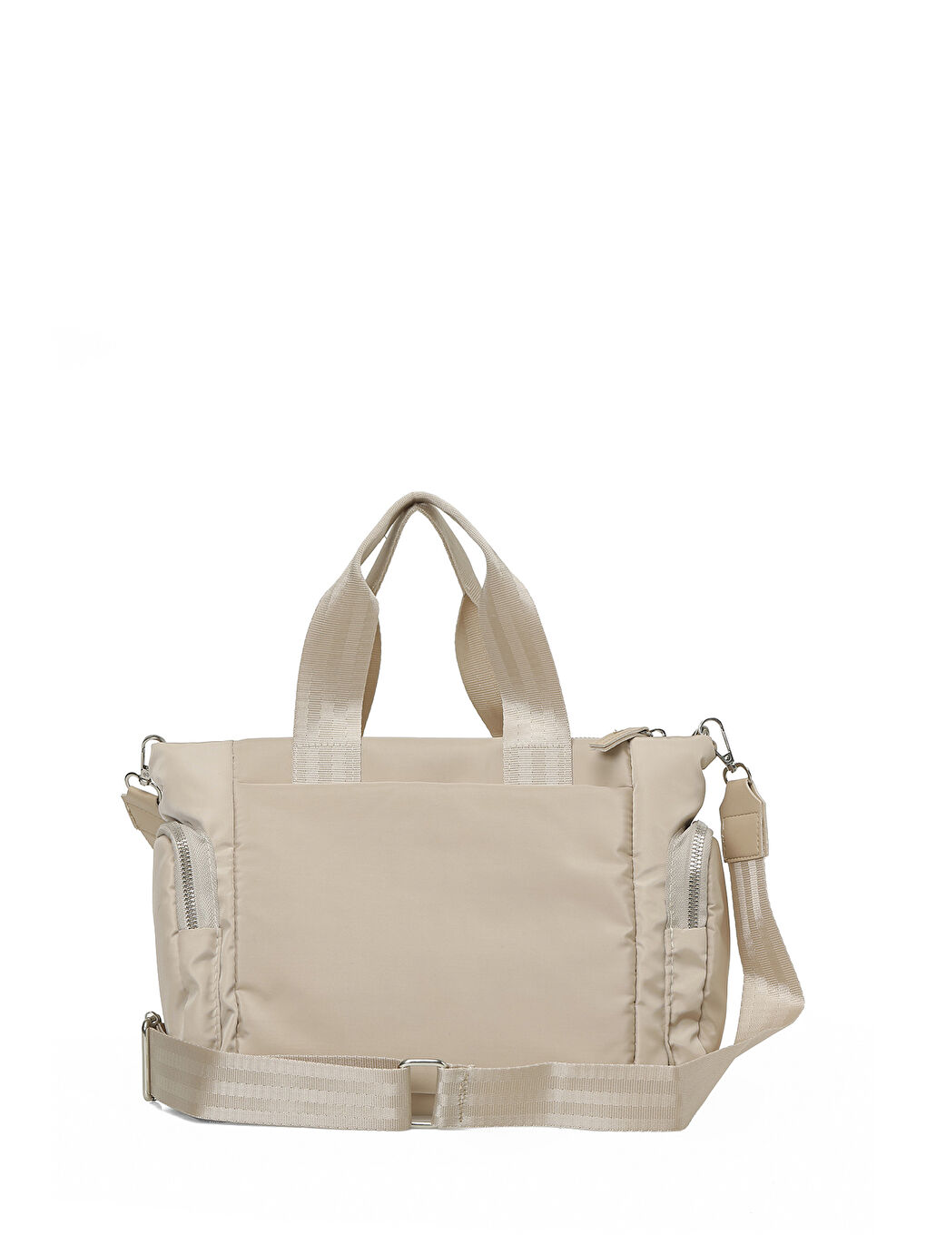 PRST COKCEPLI KL 6FX Bej Kadın Kol Çantası-2