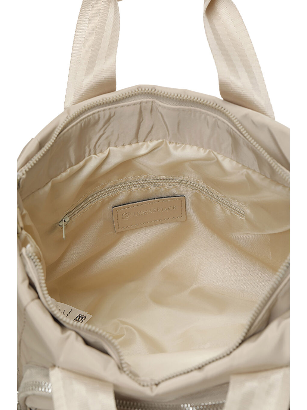 PRST COKCEPLI KL 6FX Bej Kadın Kol Çantası-3