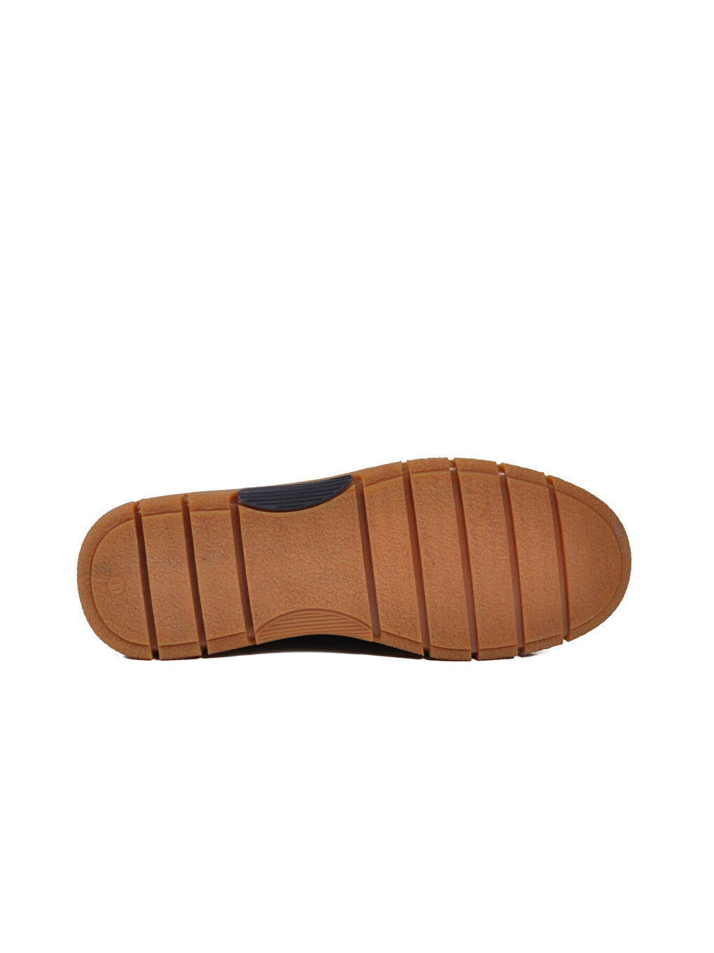 Lacivert Nubuk Hakiki Deri Erkek Casual Ayakkabı 6Y3318-179 M-4