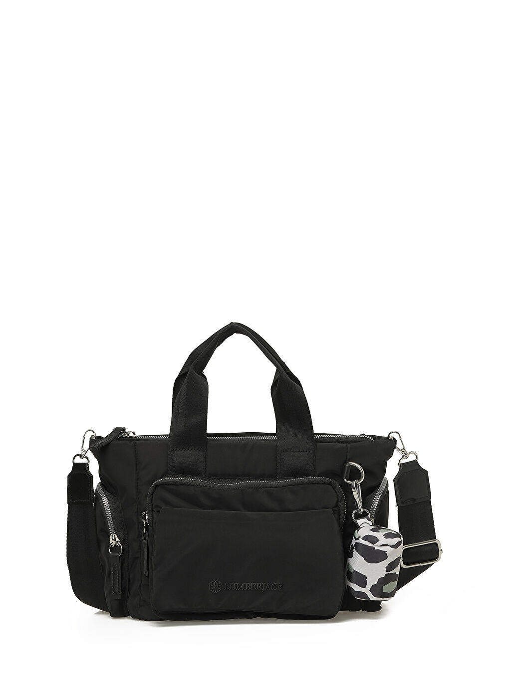 PRST COKCEPLI KL 6FX Siyah Kadın Kol Çantası