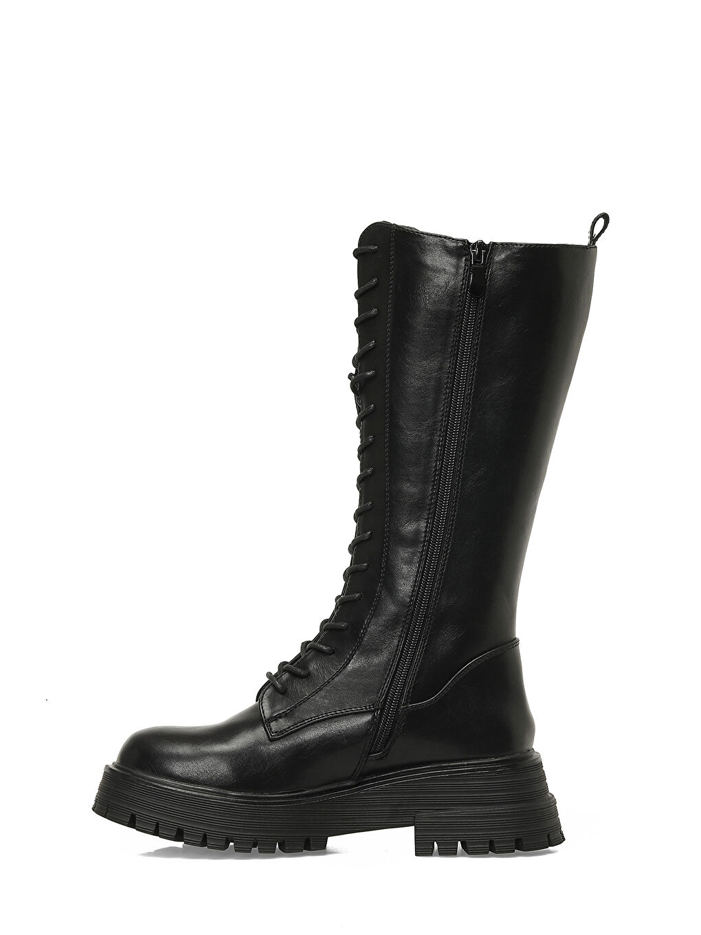 326553.Z 5PR Siyah Kadın Çizme-2