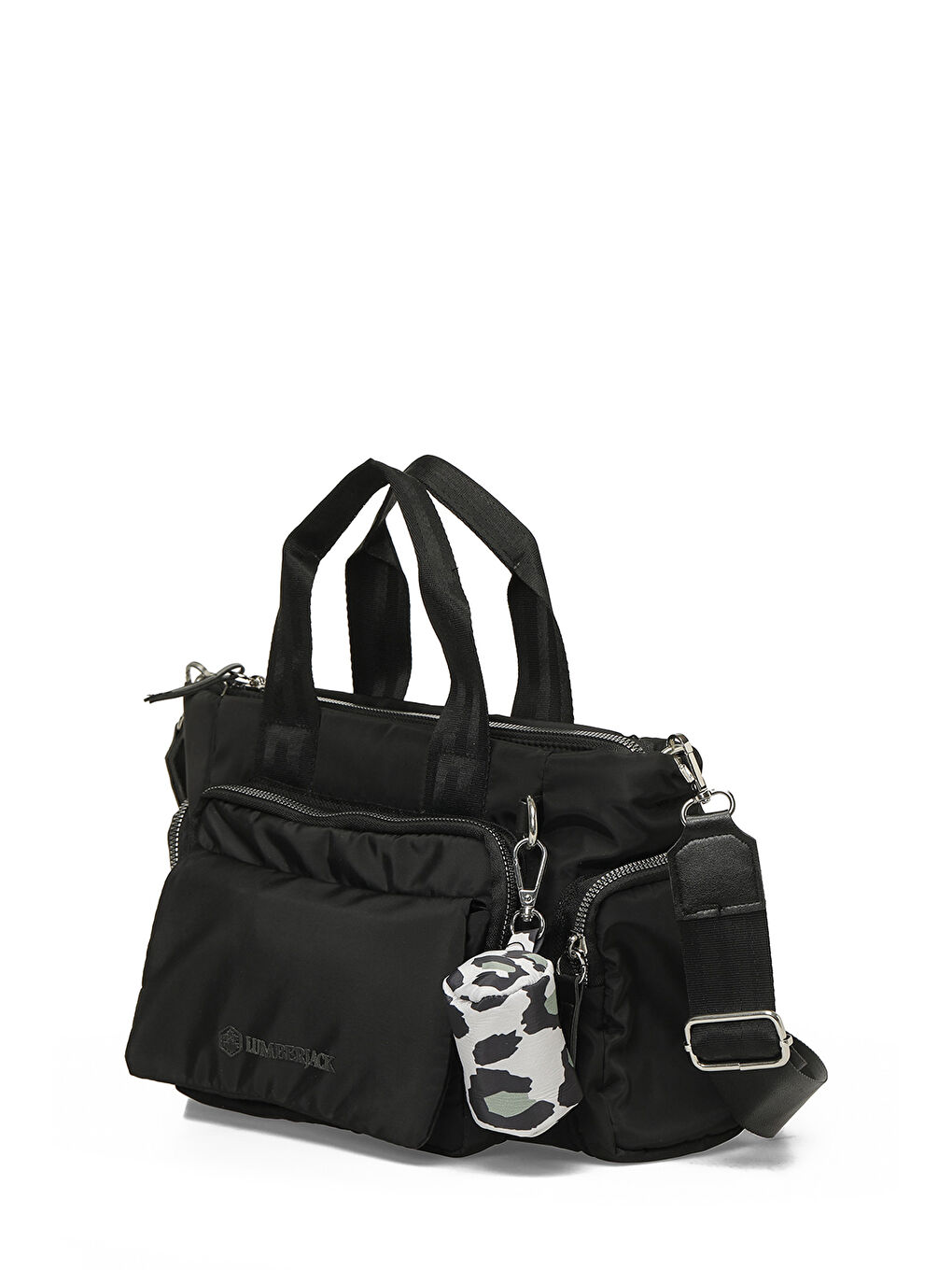 PRST COKCEPLI KL 6FX Siyah Kadın Kol Çantası-1