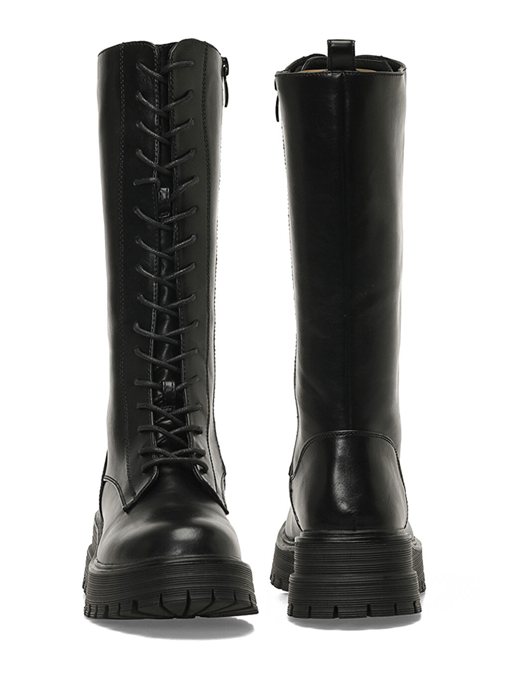 326553.Z 5PR Siyah Kadın Çizme-3