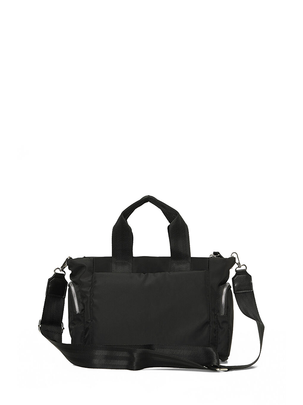 PRST COKCEPLI KL 6FX Siyah Kadın Kol Çantası-2