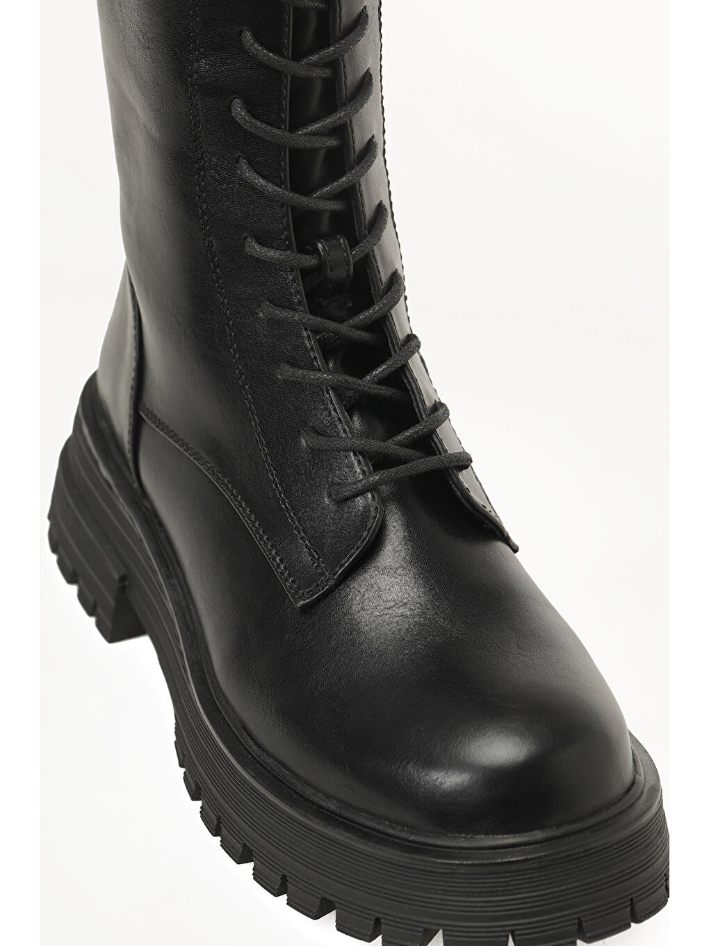 326553.Z 5PR Siyah Kadın Çizme-5